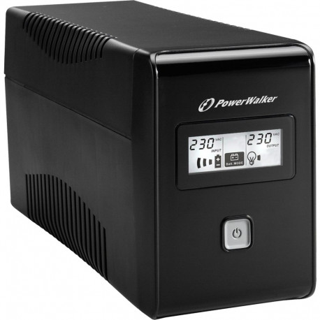 PowerWalker ups VI 850 LCD jaepakend, must