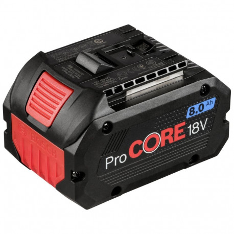 Akku ProCORE 18V 8.0Ah Professional (schwarz/rot, AMPShare Alliance)