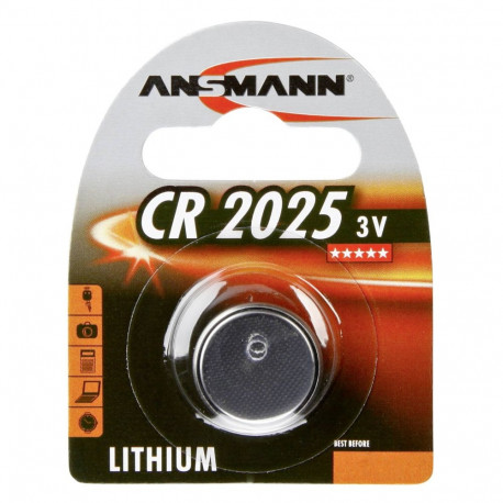 liitiumnööppatarei CR-2025, hõbe