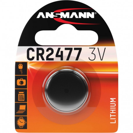 Liitiummüntpatarei CR2477 1tk