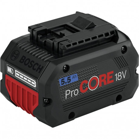 Aku ProCORE 18V 5.5Ah professionaalne AMPShare Alliance, must/punane