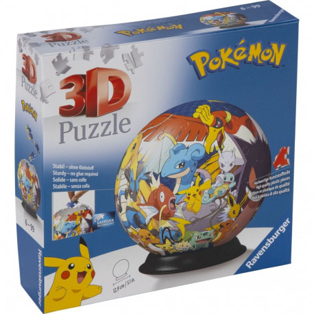 Pokémon 3D puslepall