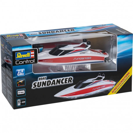 Boat SUNDANCER (weiß/rot)