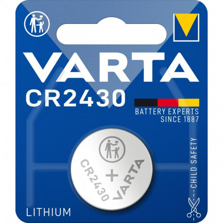 liitiumnupp-patarei CR2430 (1 Stück)