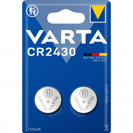 Lithium Coin Knopfzelle CR2430 (2 Stück)