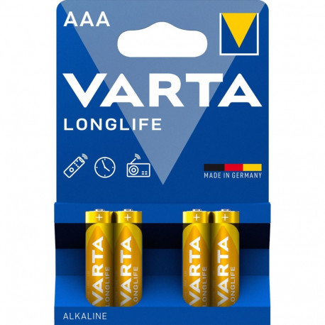 Longlife Batterie LR03, AAA (Micro) (4 Stück)