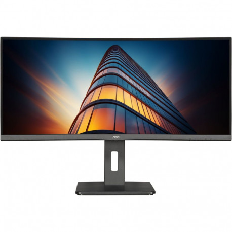 CU34P3CV (86 cm (34 Zoll), schwarz, WQHD, VA, Curved, Adaptive-Sync, USB-Hub, 100Hz Panel)