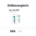 Ansmann Micro NiMh Bateria 2xAAA 800mA
