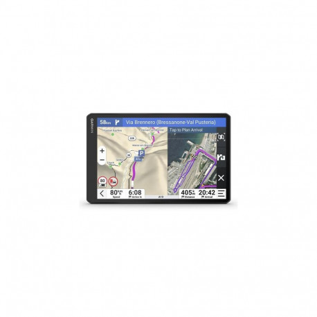 Garmin dēzl LGV1020 navigator Fixed 25.6 cm (10.1") TFT Touchscreen 554 g Black