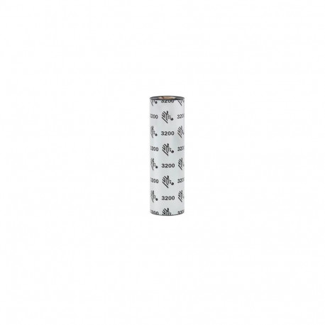Zebra 3200 Wax/Resin thermal ribbon 74 m Black