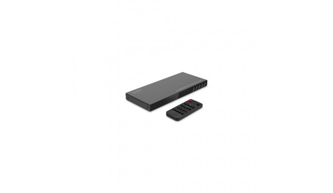 Digitus 4x2 HDMI Matrix Switch / Multi-Viewer, 4K/30Hz
