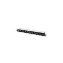 Digitus Socket Strip with Aluminum Profile, 10-way, 2 m cable IEC C20 plug