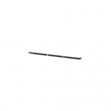 Digitus Basic IT PDU, 3-phase 16A, 24 x C13, 3 x C19, 3 m supply cable, IEC 60309 16 A plug