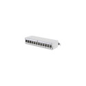Digitus Desktop Modular Patch Panel, shielded, 12-port