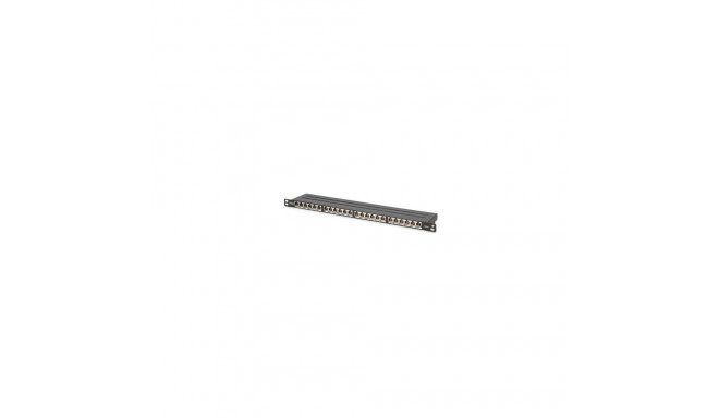 Digitus CAT 6A, Class EA High Density Patch Panel, shielded