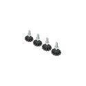 Digitus Leveling feet for 482.6 mm (19") network and server enclosures