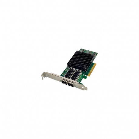Digitus 2 port 25 Gigabit Ethernet network card, SFP28, PCI Express, Mellanox chipset