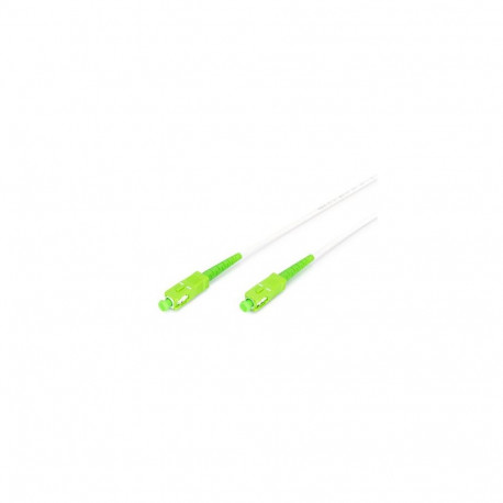 Digitus Fiber optic steel-armored patch cable, simplex, singlemode, SC/APC - SC/APC, 10 m