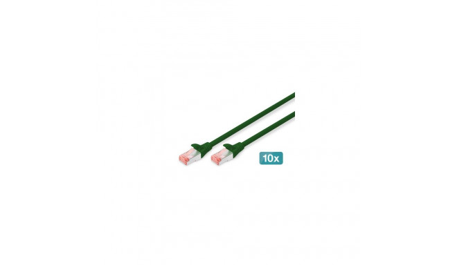 Digitus CAT 6 S/FTP patch cord, 10 units