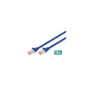 Digitus CAT 6 S/FTP patch cable, 10 pieces