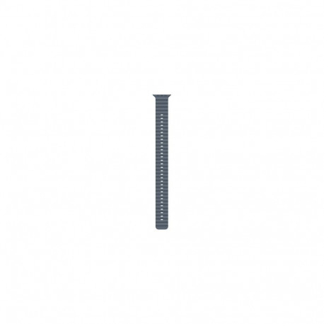Apple MGCK4ZM/A smart wearable accessory Band Blue Fluoroelastomer, Titanium