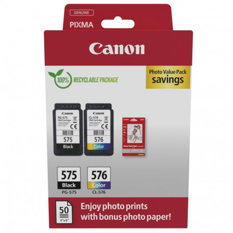 Canon PG-575/CL-576 PVP/