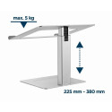 NB ACC RISER STAND ADJUSTABLE/SILVER NBS-D1-02 GEMBIRD