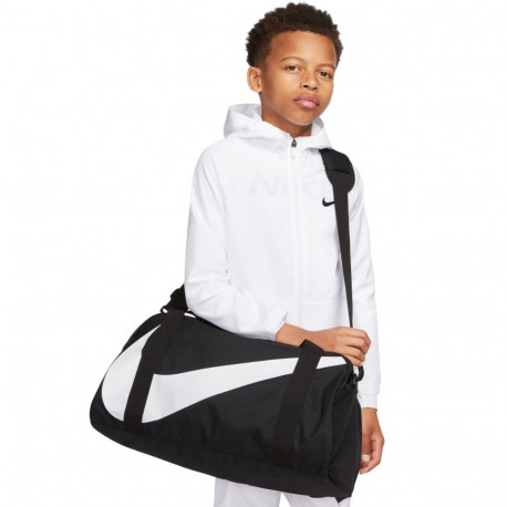 Nike lastekott DR6100 010 Gym Club, must-valge