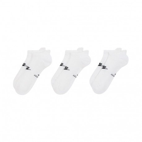 Skarpety Nike Everyday Elevated stopki 3 pary białe IH8524 901