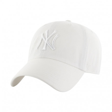 '47 nokamüts New York Yankees Clean Up B-RGW17GWS-WHF, valge