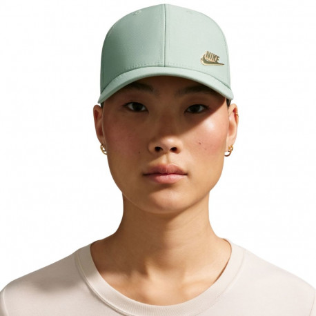 Czapka z daszkiem Nike Dri-FIT Club zielona FB5371 006 S/M