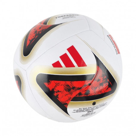 Adidas jalgpall KG6040 Bundesliga 26/27 Torfabrik treening 5, valge-oranž