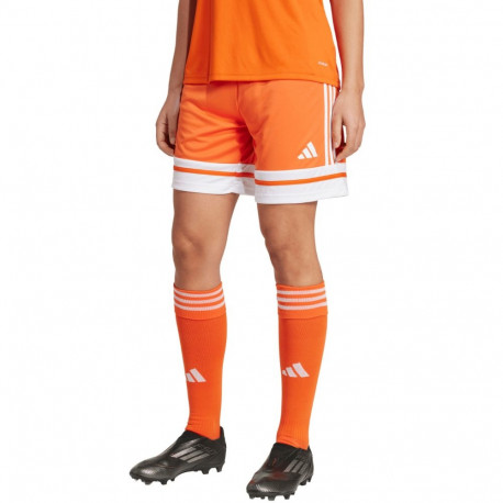 Spodenki damskie adidas Squadra 25 pomarańczowe JC8660 2XL