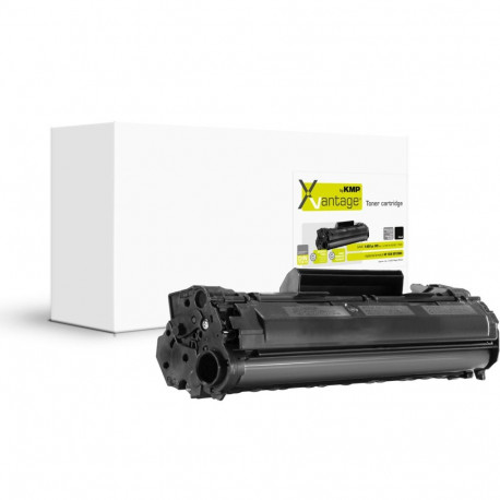 KMP Toner black comp.with HP W 1350 X No. 135 X