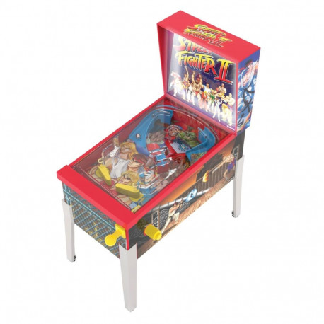 Ambassador flipper Streetfighter kollektsioneeritav