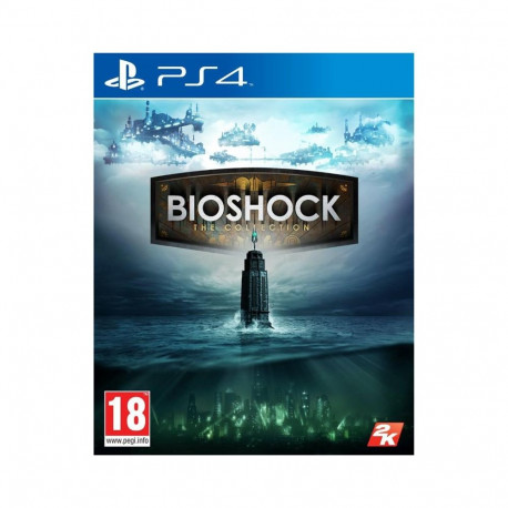 Mäng PS4 Bioshock: The Collection