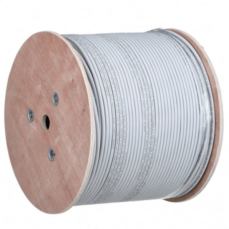 Alantec KIU6ALSOH500D võrgukaabel 500 m Cat6 U/UTP hall