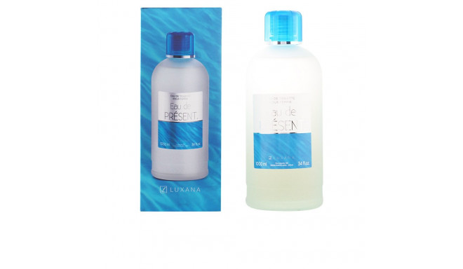 LUXANA tualettvesi EAU DE PRÉSENT 1000ml