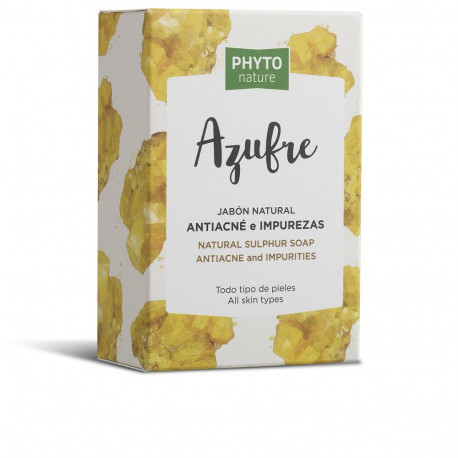 LUXANA PHYTO NATURE pastilla jabón azufre 120 gr