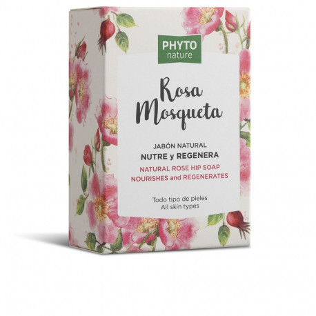 LUXANA PHYTO NATURE seep roosiõliga 120gr
