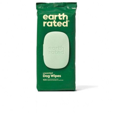 Earth Rated lemmikloomade niisked biolagunevad salvrätikud ilma lõhnata 100u