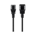 Voolukaabel Wentronic C13 - C14, 0.5m