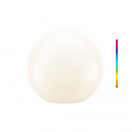 Goobay LED Solar Decorative Light Globe, 35 cm, Size XL, RGBW