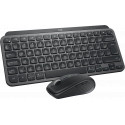 Logitech juhtmevaba klaviatuur + hiir MX Keys Mini Combo for Business, graphite