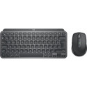 Logitech juhtmevaba klaviatuur + hiir MX Keys Mini Combo for Business, graphite
