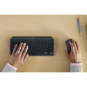 Logitech juhtmevaba klaviatuur + hiir MX Keys Mini Combo for Business, graphite