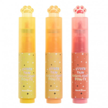 Helestusmarker PAW Bright B2F Miquelrius 3 värvi