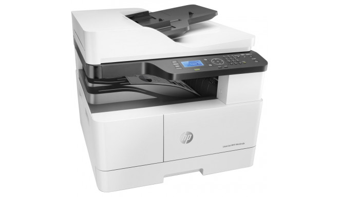 HP LaserJet MFP M443nda AIO All-in-One Printer - A3 Mono Laser, Print/Copy/Scan, Automatic Document 