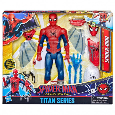 SPIDER-MAN Brand New Day mängukomplekt Web-Tech