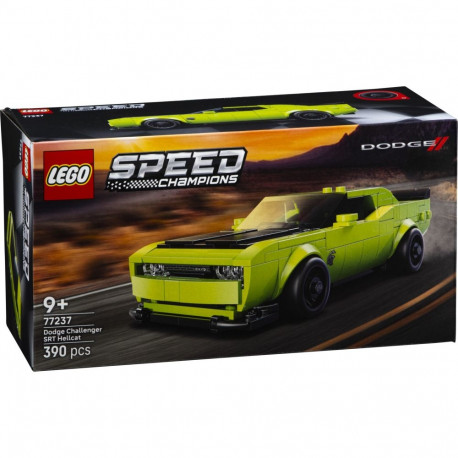 77237 Speed Champions Dodge Challenger SRT Hellcat Sportwagen